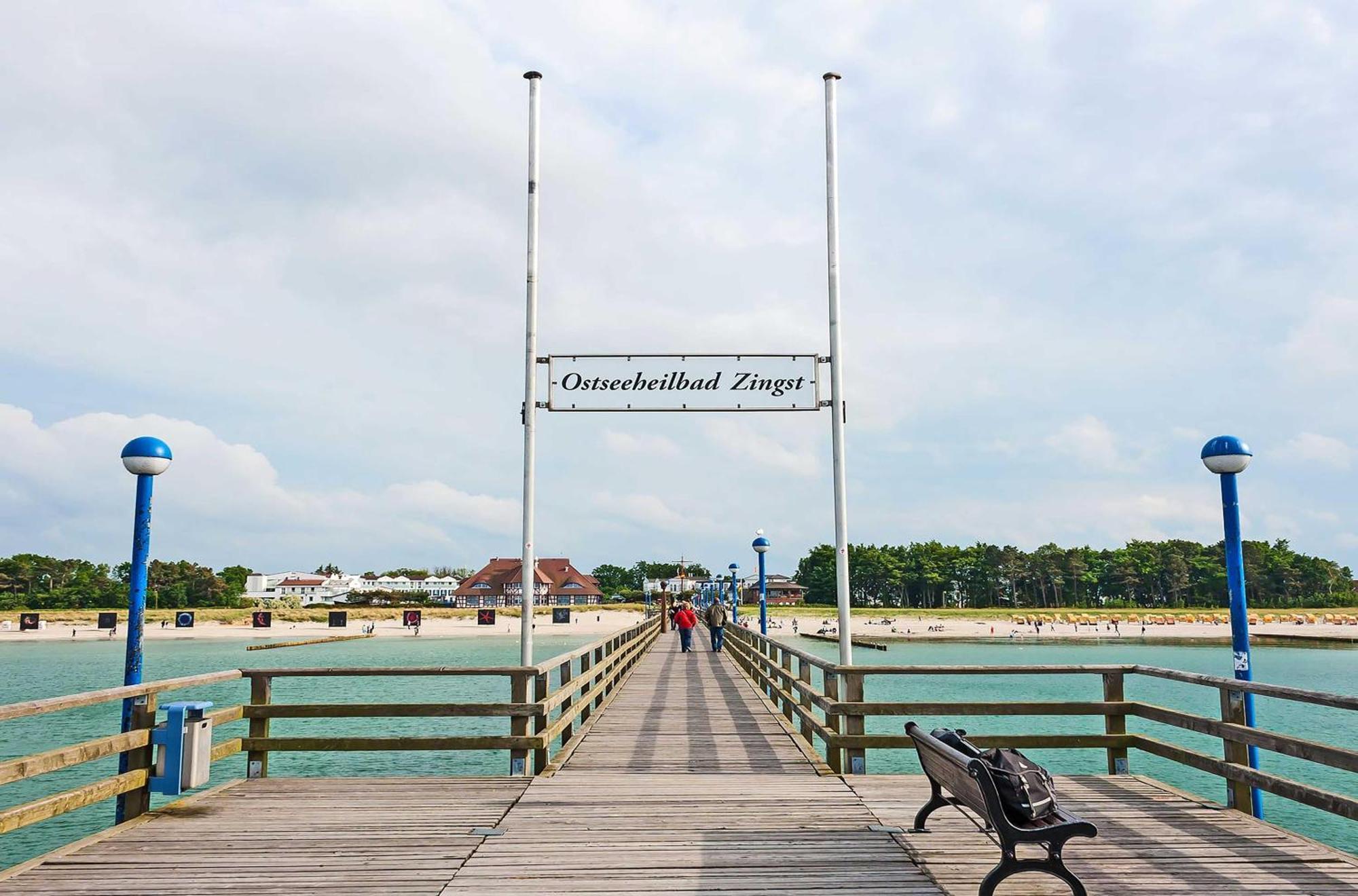 Strandhafer An Der Seebruecke 징스트 외부 사진