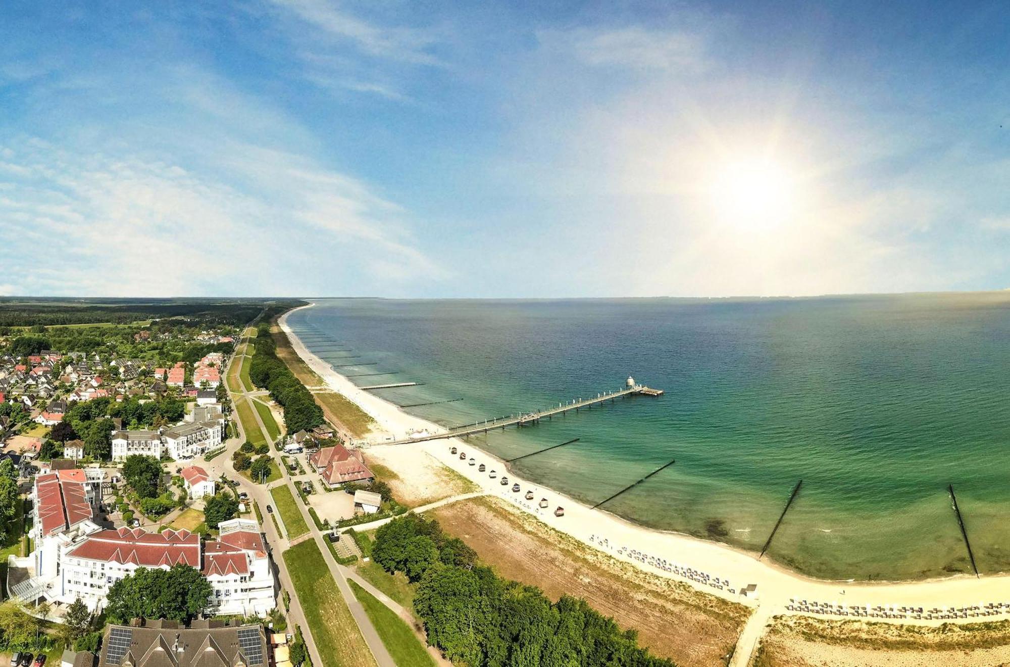 Strandhafer An Der Seebruecke 징스트 외부 사진
