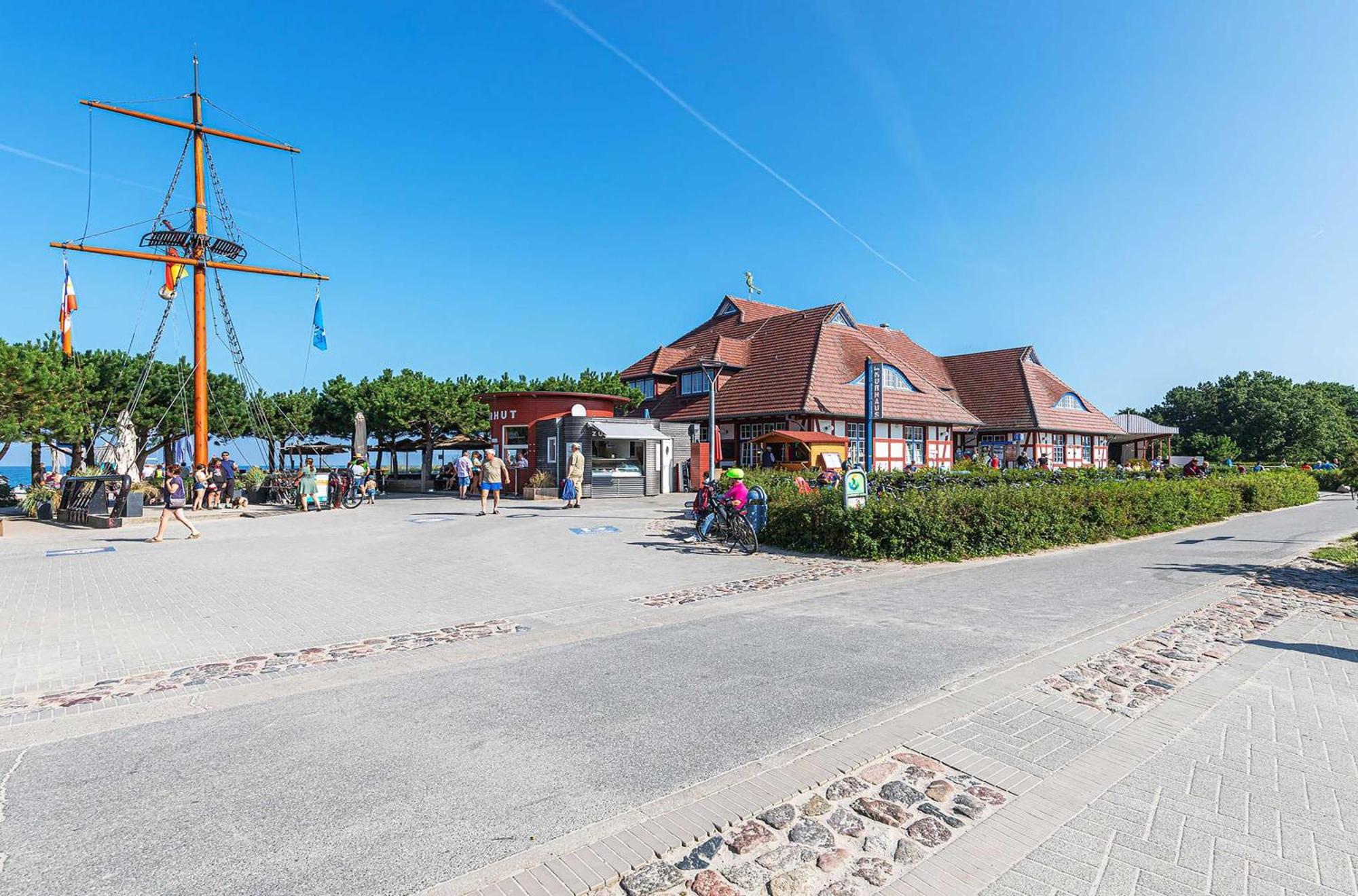 Strandhafer An Der Seebruecke 징스트 외부 사진